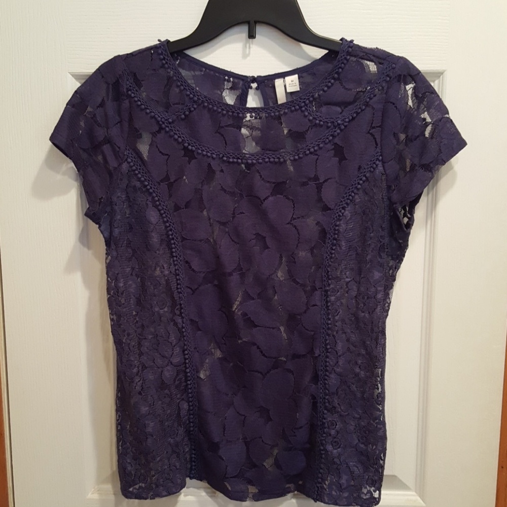 Lace Blouse